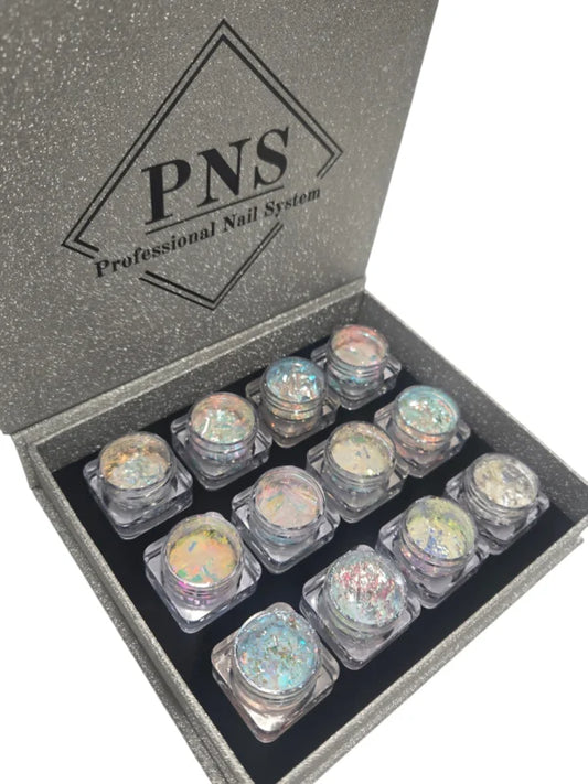 PNS Flakes 1 t/m 12 verzamelbox