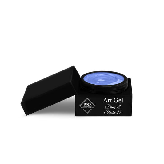 PNS Art Gel Stamp & Stroke 23