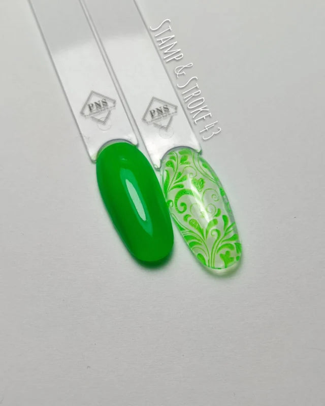 PNS Art Gel Stamp & Stroke 43