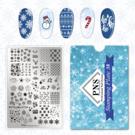 PNS Stamping Plate 38