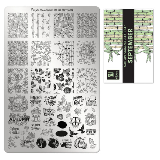 Moyra Stamping Plate 147 September