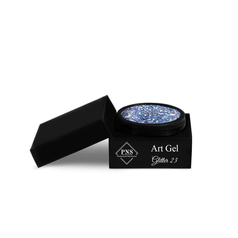 PNS Art Gel Glitter 13 t/m 24 Collection Box No.2
