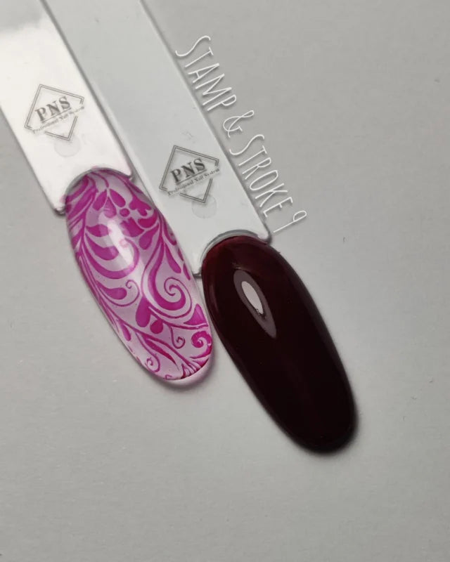 PNS Art Gel Stamp & Stroke 1 t/m 12 Collection Box 1