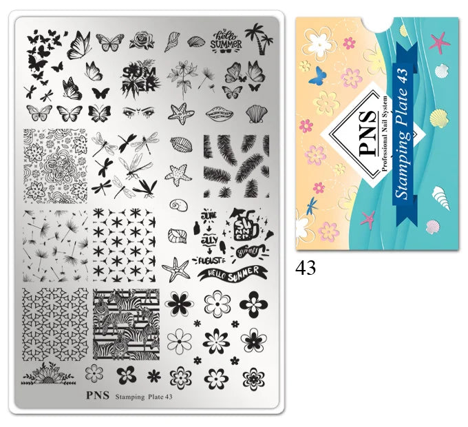 PNS Stamping Plate 43