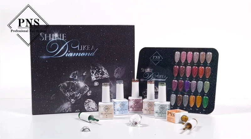 PNS Shine like a Diamond Collection Box BESCHADIGD