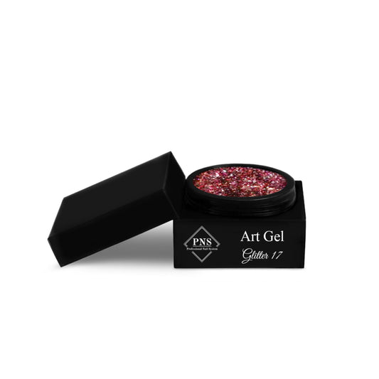 PNS Art Gel Glitter 17