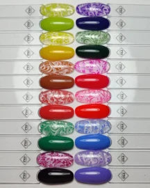 PNS Art Gel Stamp & Stroke 13 t/m 24 Collection Box 2