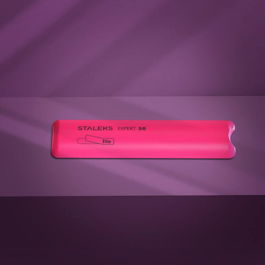 Staleks Plastic Nail File Holder "straight" SPBE-50