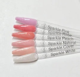 PNS RubberBase Sparkle Pink 15ml