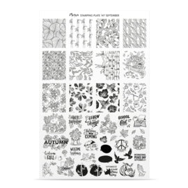 Moyra Stamping Plate 147 September