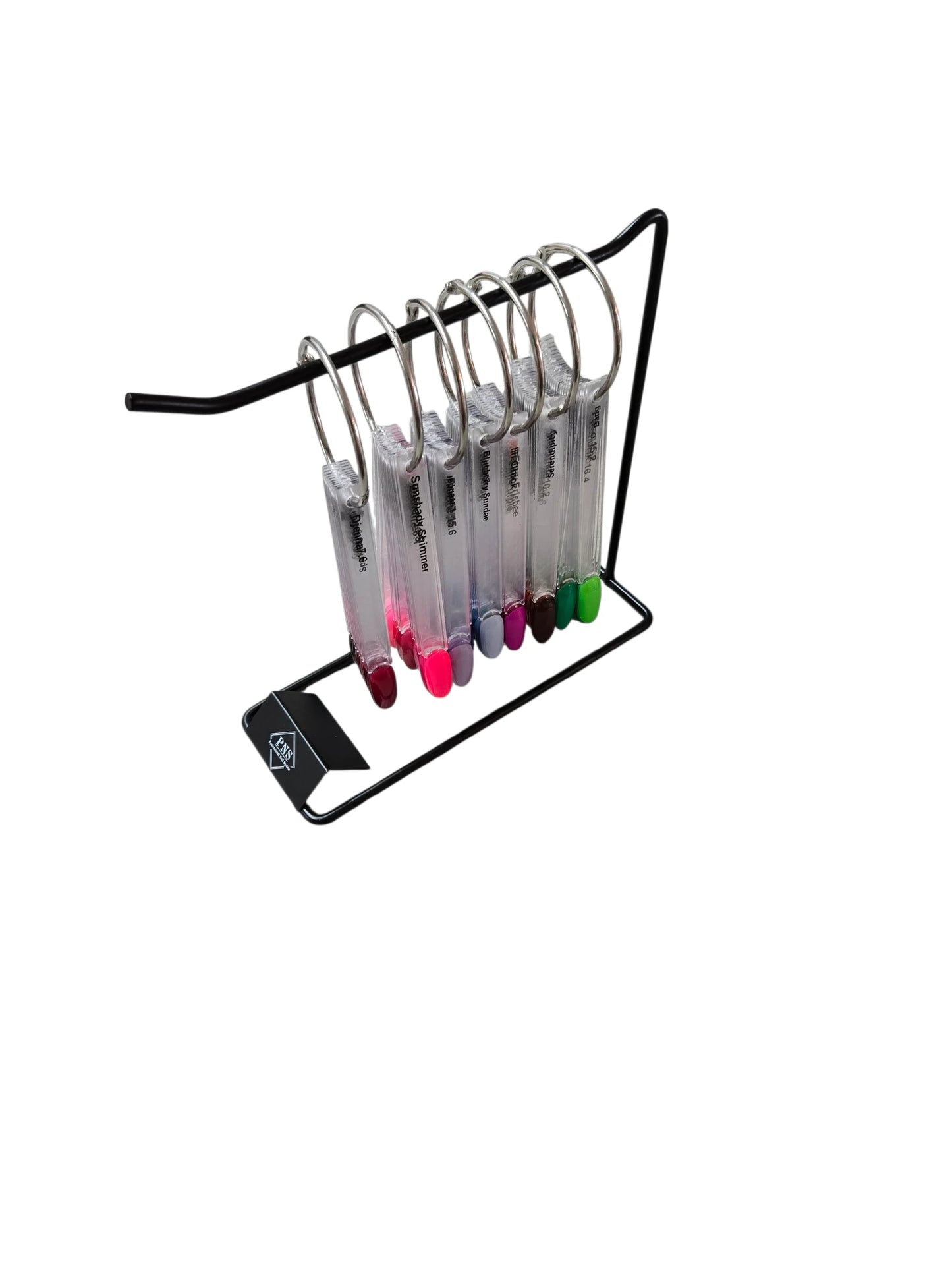 PNS color pops hang display rek zwart