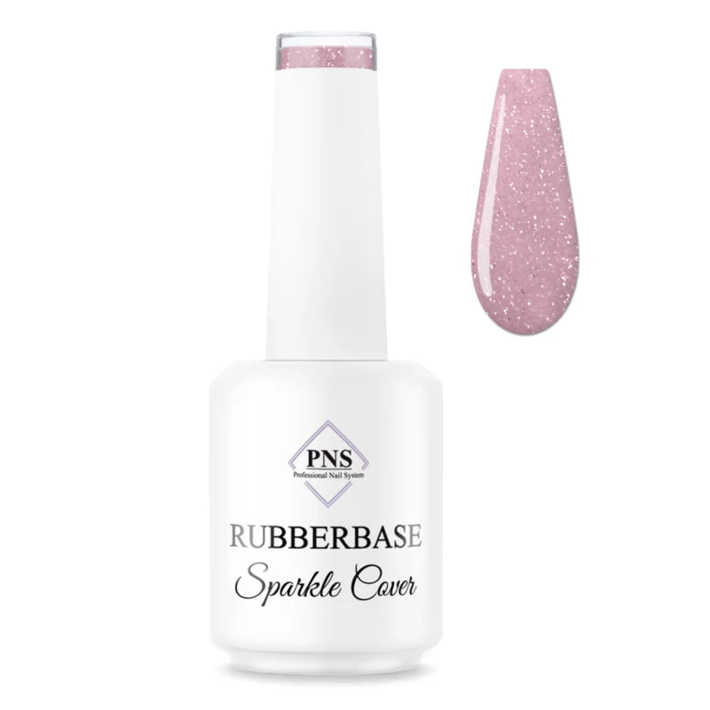 PNS RubberBase Sparkle Cover 15ml