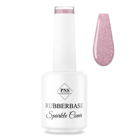 PNS RubberBase Sparkle Cover 15ml