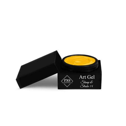 PNS Art Gel Stamp & Stroke 14