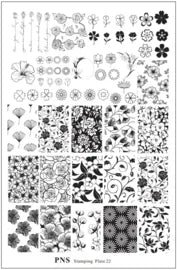 PNS Stamping Plate 22