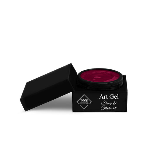PNS Art Gel Stamp & Stroke 18