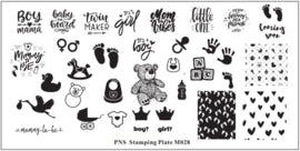PNS Stamping Plate M028