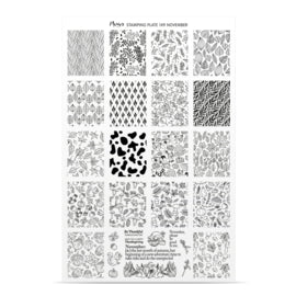 Moyra Stamping Plate 149 November