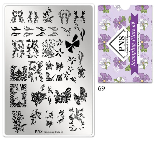 PNS Stamping Plate 69