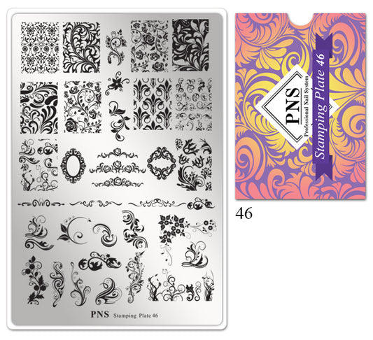 PNS Stamping Plate 46