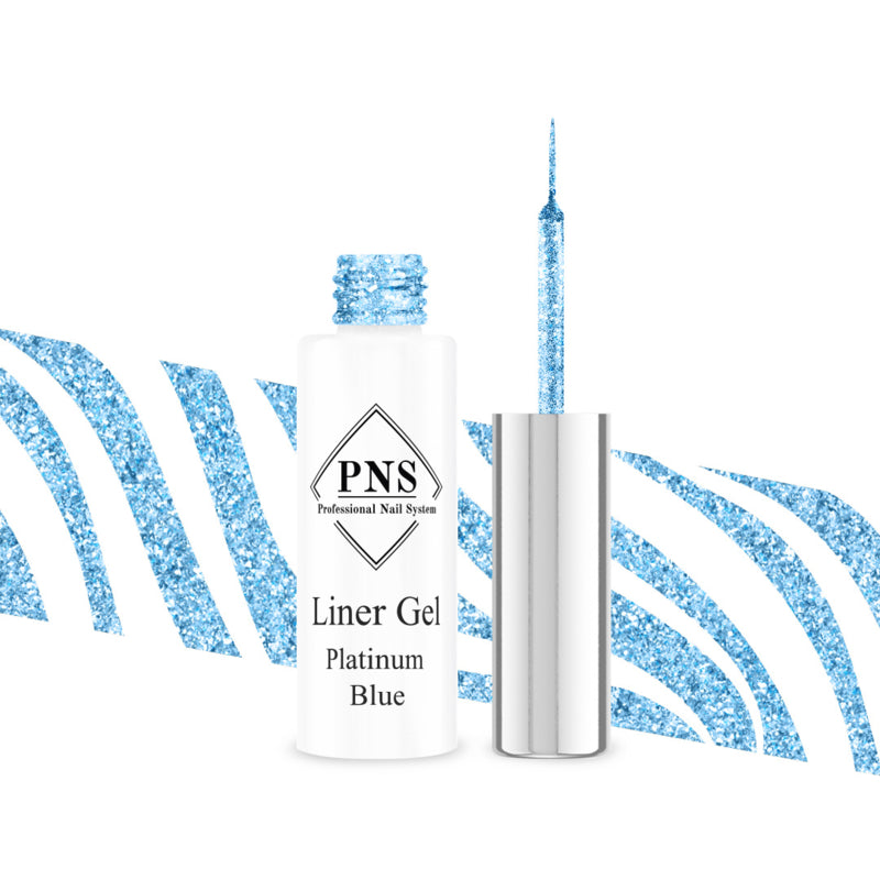 PNS Liner Gel Platinum Blue