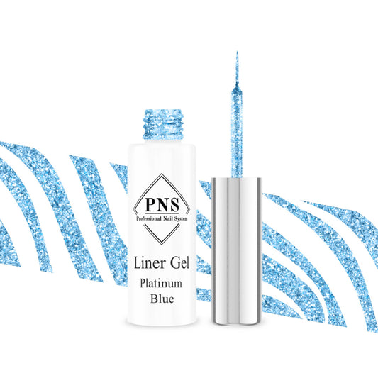 PNS Liner Gel Platinum Blue