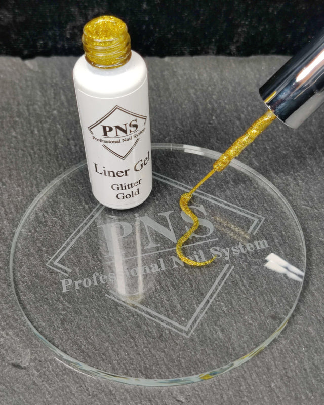 PNS Liner Gel Glitter Gold