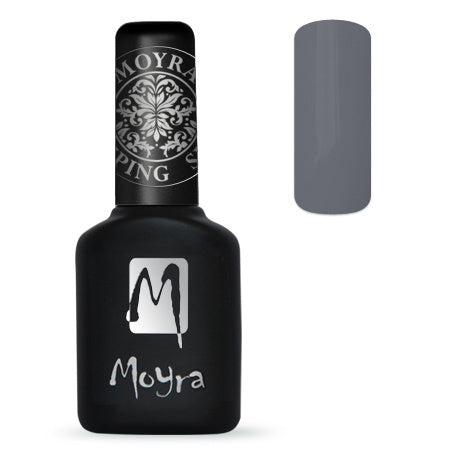 Moyra Foil Polish For Stamping fp04 Grey