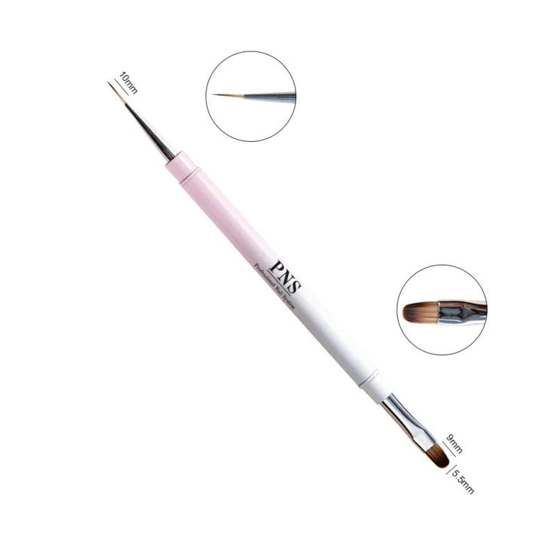 PNS Penseel Duo oval/liner