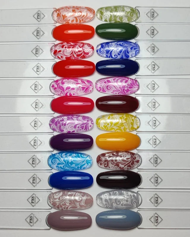 PNS Art Gel Stamp & Stroke 10