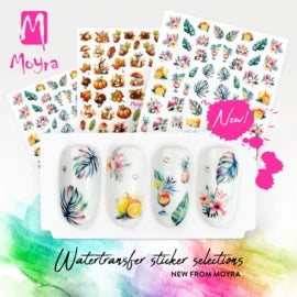 Moyra Watertransfer Sticker No. 02 Autumn