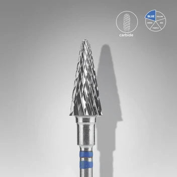 Staleks Carbide Bit linkshandig "point cone" FT73B060/14