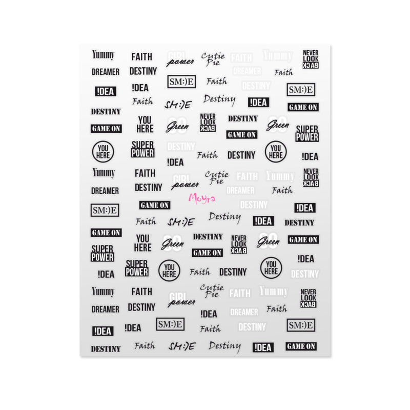 Moyra Matrica Sticker No.09