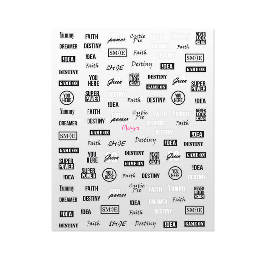 Moyra Matrica Sticker No.09