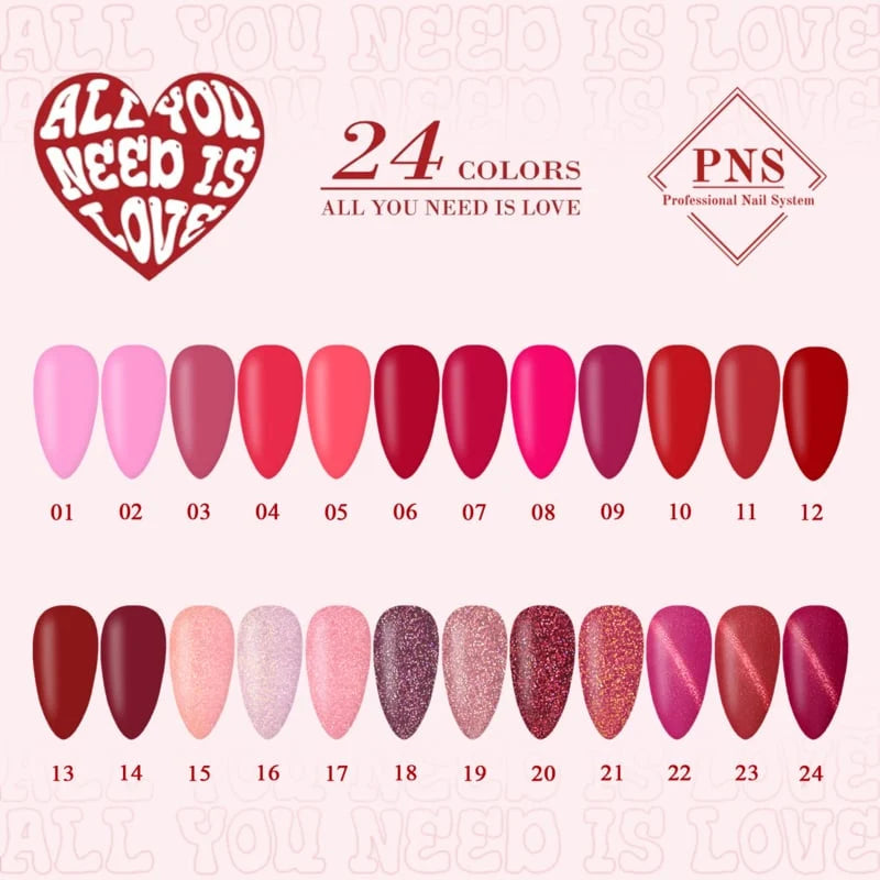PNS All You Need Is Love 24 (Cateye)