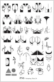 PNS Stamping Plate 28