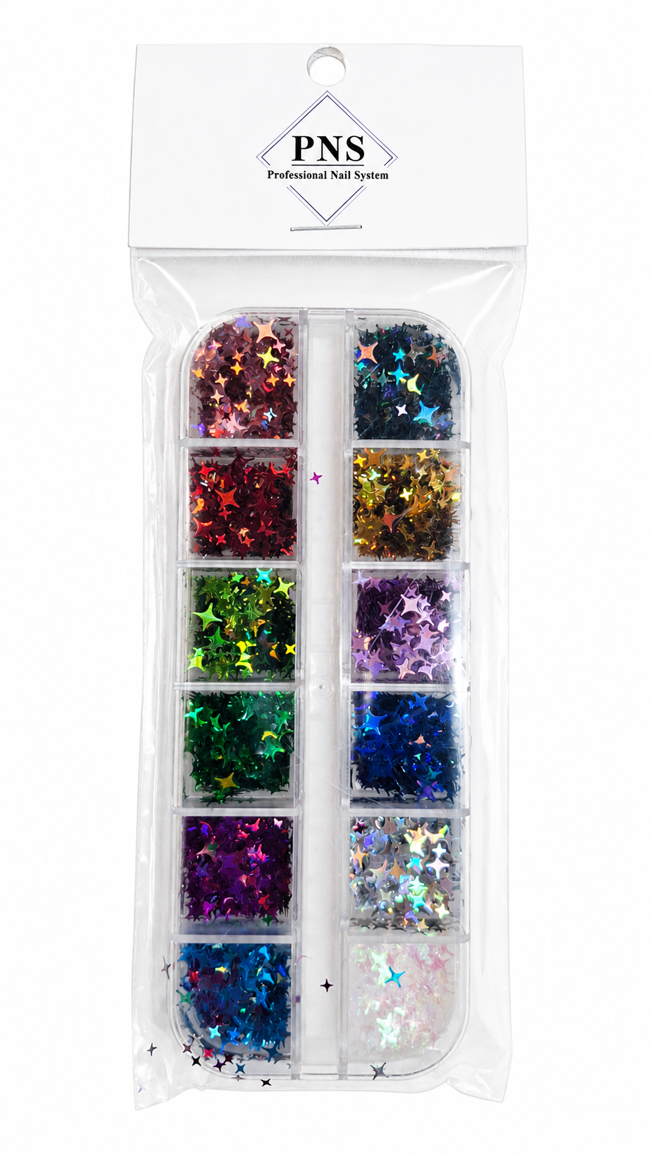 PNS Nail Art Stars Box