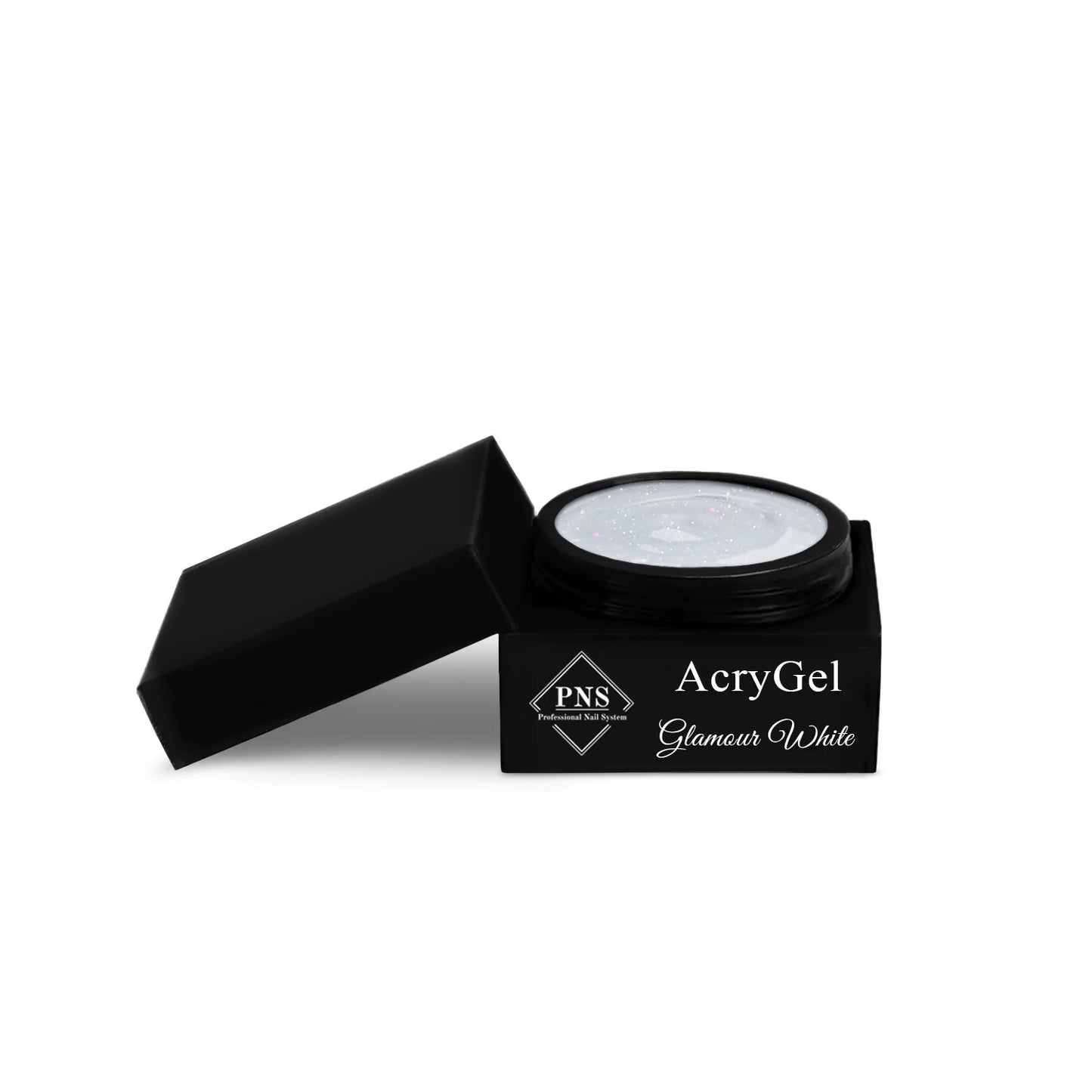 PNS AcryGel Glamour White pot