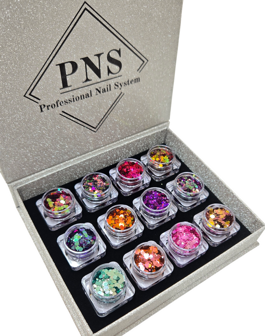 PNS Glitter 37 t/m 48 verzamelbox