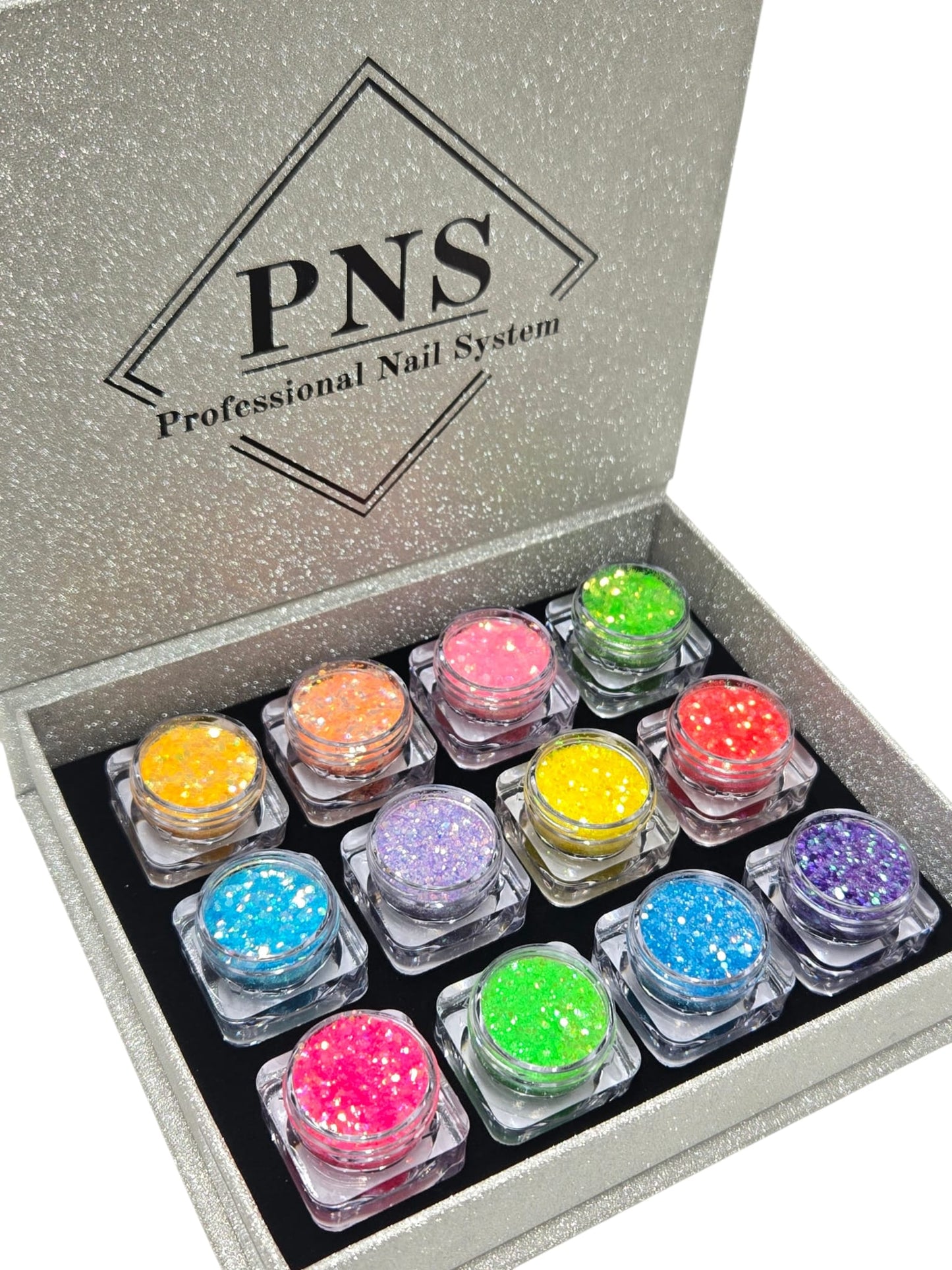 PNS Glitter 61 t/m 72 verzamelbox