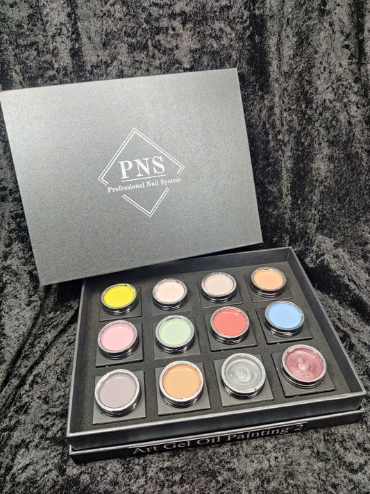 PNS Art Gel Oil Painting 13 t/m 24 Collection Box