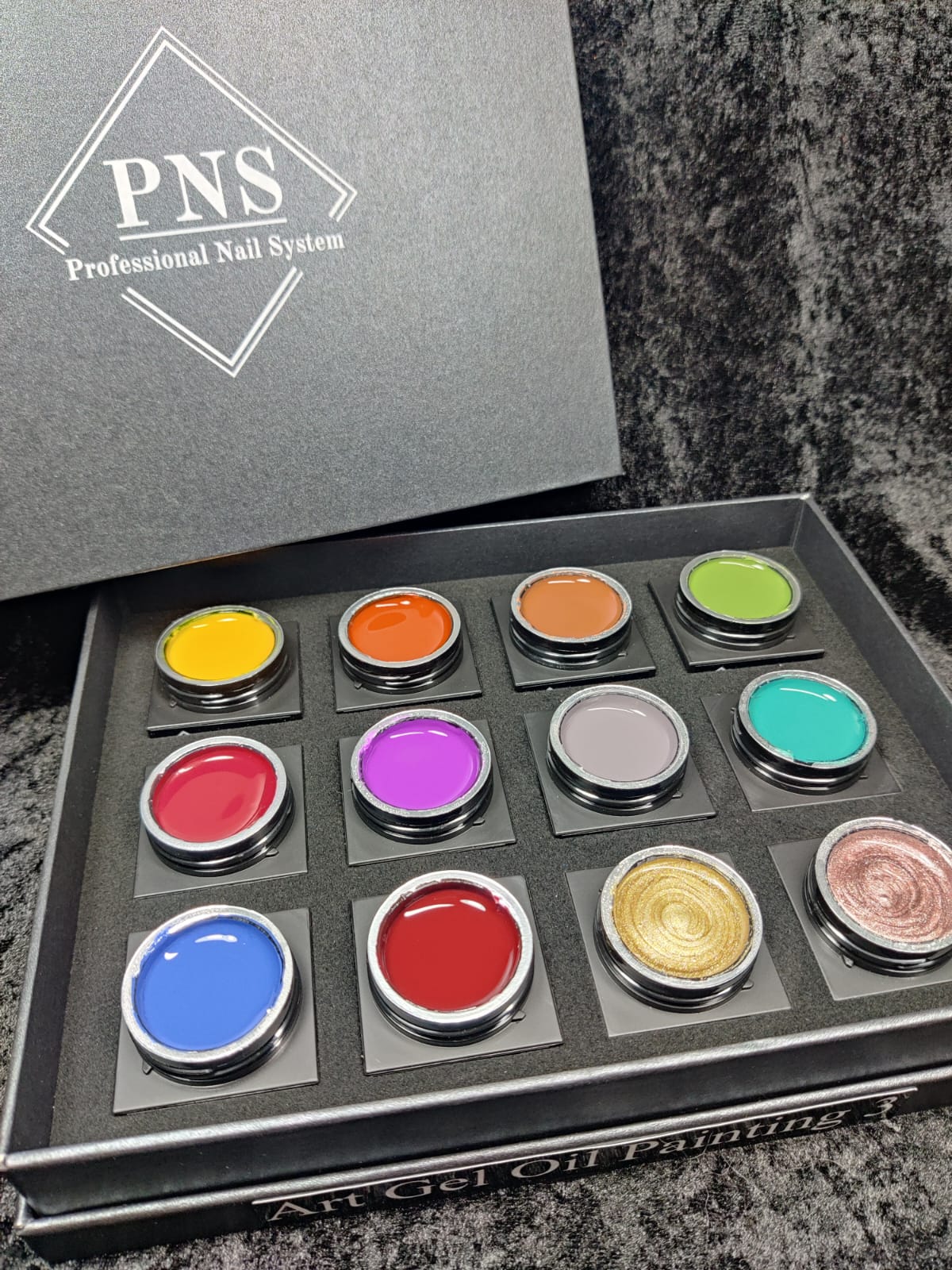 PNS Art Gel Oil Painting 25 t/m 36 Collection Box