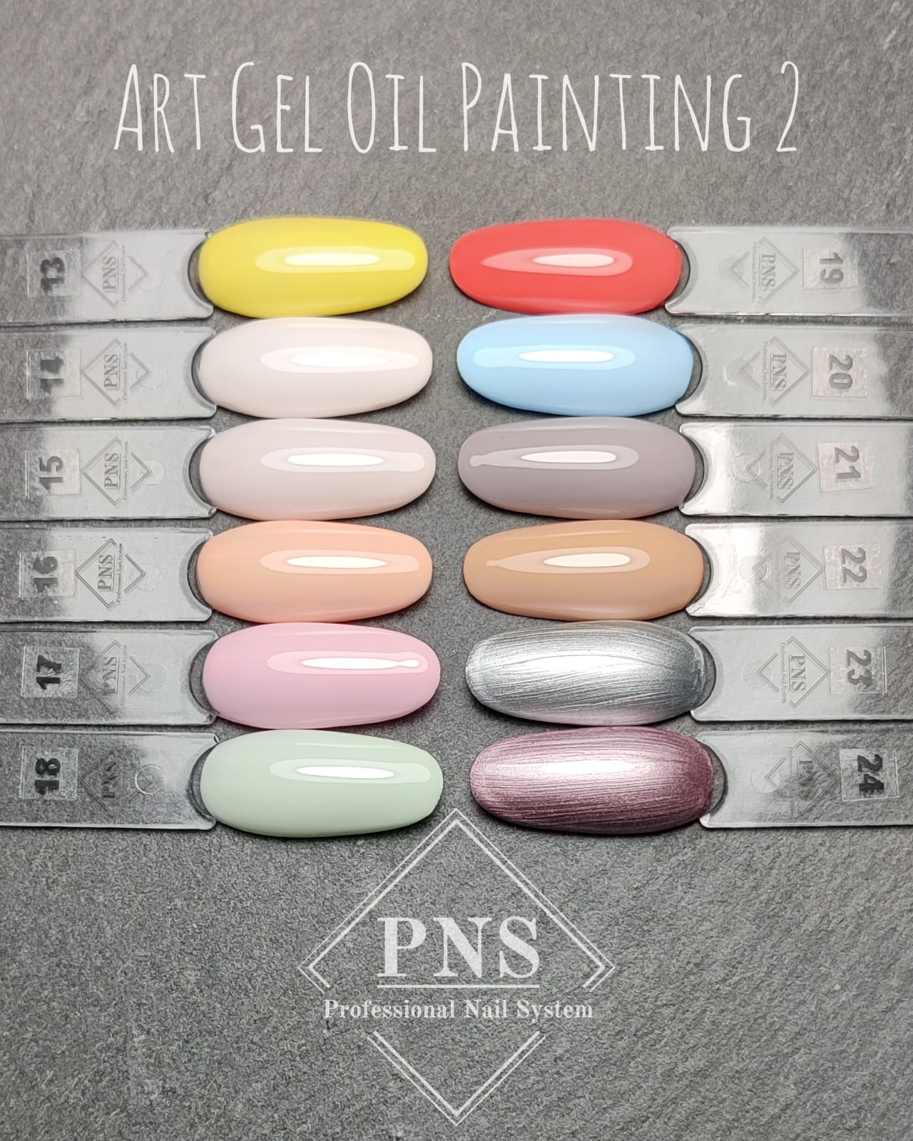 PNS Art Gel Oil Painting 24