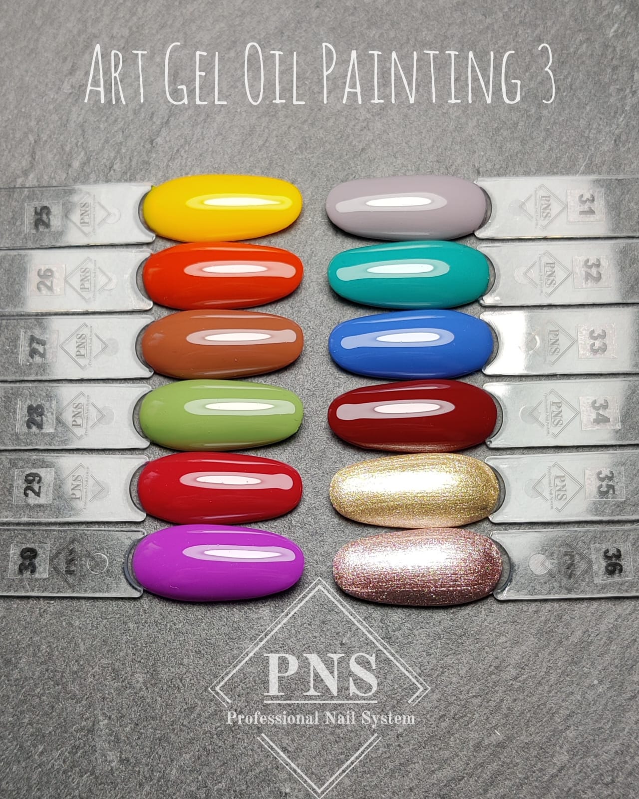 PNS Art Gel Oil Painting 28