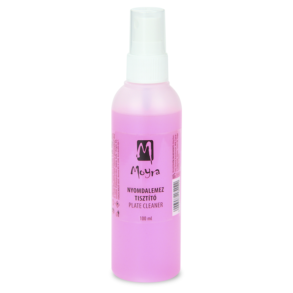 Moyra Plate Cleaner Pink