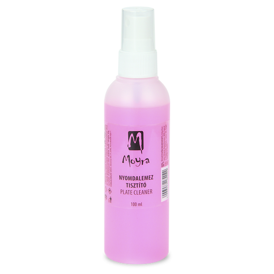Moyra Plate Cleaner Pink