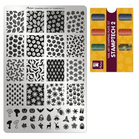 Moyra Stamping Plate 157 Stamptech 2