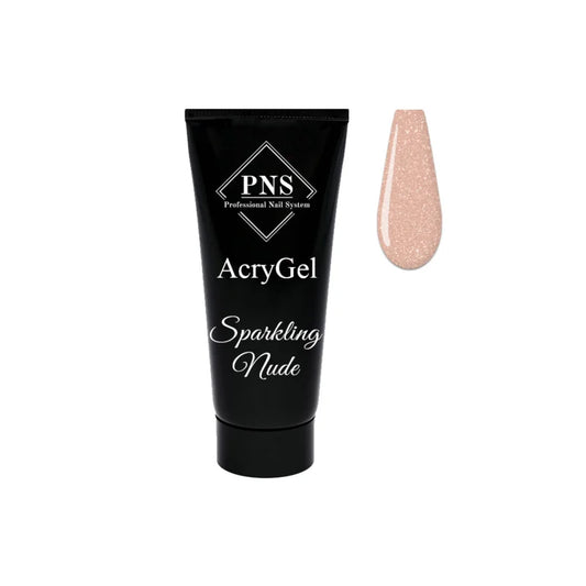 PNS AcryGel Sparkling Nude tube