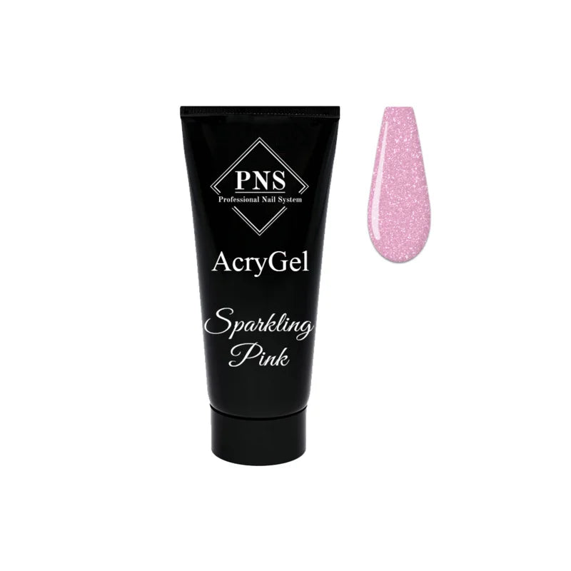 PNS AcryGel Sparkling Pink tube
