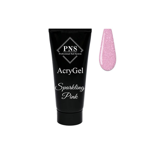 PNS AcryGel Sparkling Pink tube